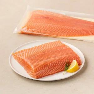 [냉장][노르웨이] 항공직송 생연어 필렛 (1kg)