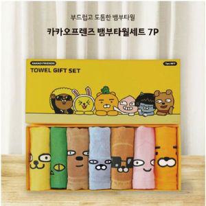 [NS홈쇼핑]카카오프렌즈 뱀부타올 선물세트 7P[35332421]