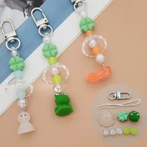 날씨요정키링만들기 테루테루보즈 금붕어 개구리 키링만들기 재료 키트