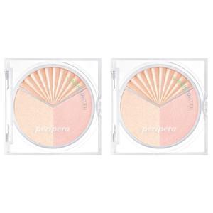 페리페라 입체 브이 하이라이트 001 샤이닝 온 X2