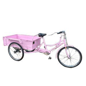 화물 자전거 농업용 트럭 삼륜 짐 장보기 공원 인력거 전동카트