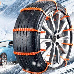 고품질 일회용 케이블타이 스노우체인 자동차 눈길 10개 (WFGODGB)