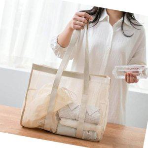 메쉬백 숄더 수납 물병 속옷 어깨끈