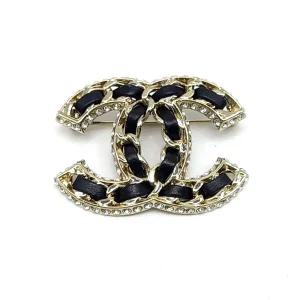 [구구스]중고명품 샤넬 로고 브로치 (NO 10205864)