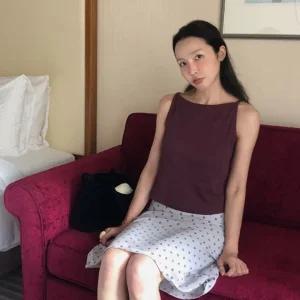 [메이비베이비] Fei Sleeveless (4colors)