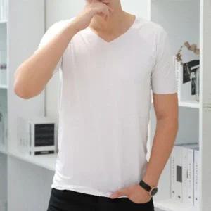 [VY] 남성 쿨링 쾌적한 평상복 액티브 클래식 작업 반팔티_14270988_588847