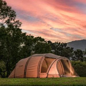 카즈미 서밋 아크 텐트 터널형 거실 4인용 캠핑텐트 힐링