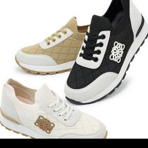 슈즈 키높이신발 스판 니트 플랫슈즈 패션운동화 단화 여성단화 119-711-1 로퍼