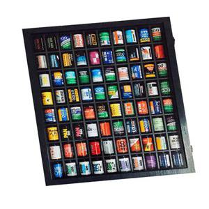 카메라 필름 보관함 정리함 중형 전자기기 대형 일회용