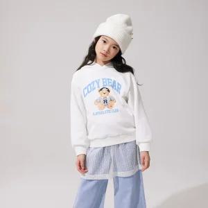 [스파오 키즈]BEAR 후드 스웨트셔츠_SPMHE11KU4 364327