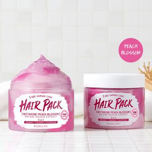 [바이오레시피] 단백질폭탄 1초 핑크헤어팩 극손상모 복구/신데렐라클리닉 트리트먼트 300g