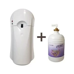 화장실 방향제 자동분사기 쿠모 실내 / 분사기+라벤더