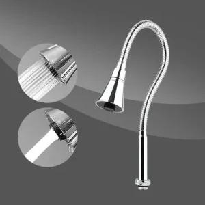 롱자바라 싱크대수전교체 주방헤드 코브라수도꼭지 벽 주방수전 세면대수전 욕실수전 씽크대수전