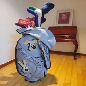 중고 여성골프채풀세트 MU골프백 포함