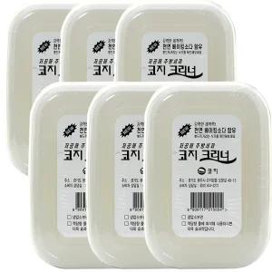 코지크리너 오리지널 630g X 6개 고체형 저공해 주방세제 강력한 세척력 천연베이킹소다함유