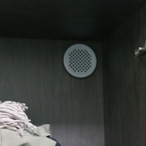 탈취 환기 공기순환 옷장 가구 서랍장 신발장 원형 캡 소형 60mm 환기구 통풍구