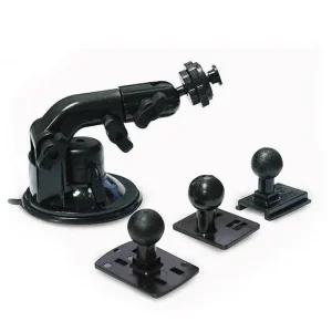 자동차 거치대 네비게이션 흡착방식 실리콘 흡착판 차량용태블릿거치대 자동차무선충전거치