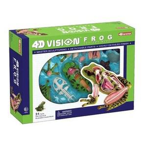 [화성과학사] 4D 퍼즐 개구리 해부모형 / P0000LEX
