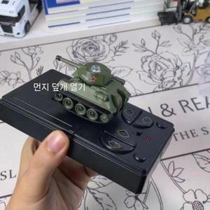 초소형 미니 원격제어 탱크 장난감 RC카 RC탱크 선물 레이싱 군사 모형