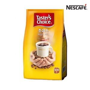 월드상사 네스카페 테이스터스초이스 마일드모카 파우치 500g