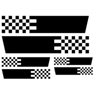 자동차 가림스티커 흠집 스크래치 소형 중형 대형 좌 차량스티카 차스티커 자동차데칼 데칼