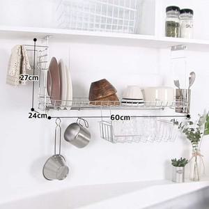 주방 접시 수납 설거지 식기 건조 그릇 정리 물빠짐 그릇정리대 싱크대건조대 주방컵접시수납