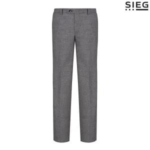 [롯데백화점]지이크 [단독특가] 25FW 프리미엄 하운드투스 블랙 정장팬츠 PFP2228BKDN