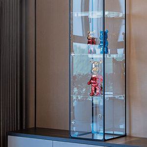 대형 투명 장식장 전시 진열장 수집용 피규어 모형 케이스 아크릴