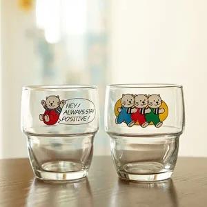 마이 버디 포티 빈티지 미니 유리컵 2p 세트 음료컵 (WFGLUFW)