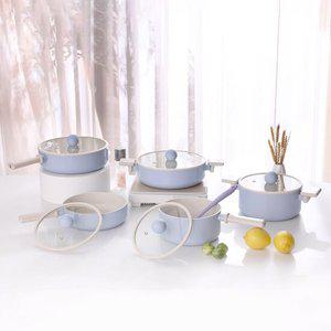 [GS특가]네오플램 소이 인덕션 IH 냄비팬 5종(18편수+20양수+24전골+20멀티팬+24멀티팬)