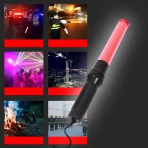 LED 경광봉 유도봉 주차봉 안전봉 신호봉 M10904 신호봉 안전봉 2차사고예방 안전삼각대