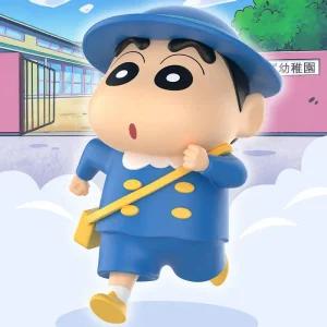 귀여운 짱구는못말려 피규어 키링 짱구의하루 / 핸드폰 에어팟 가방 장식 열쇠고리 키홀더