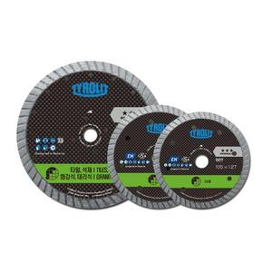 티롤릿 타일날 220mm 8인치 DCT 타일 석재 화강석 대리석 다이아몬드 컷팅 블레이드