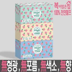 무궁화 복이많은집 각티슈 280매 3입X8팩 24개 대용량