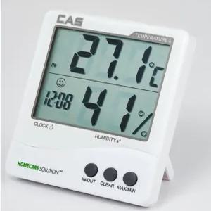카스 디지털 온습도계 TE-201 교정포함(교정성적서 동봉)