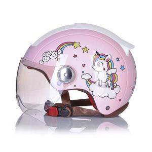 할리 반모 헬멧 스쿠터 스냅백 레트로 바이크 할리헬멧