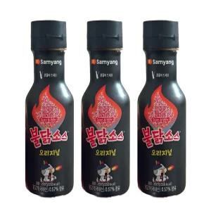 불닭 소스 200g x 3개