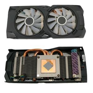 냉풍기 XFX Radeon RX580 그래픽 비디오 카드 쿨러 피치 53MM 신제품