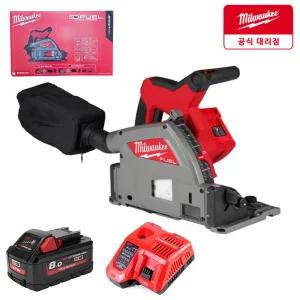 밀워키 M18 충전 플런지쏘 세트 165mm FPS55-801B