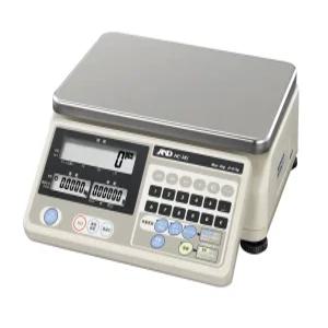 한국에이엔디 AND전자저울 HC-6Ki (최대 6kg, 1g단위) 개수 중량 단위중량 표시