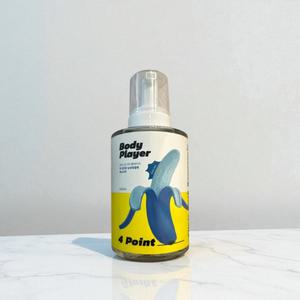 맨즈스킨 바디플레이어 포 포인트 남성청결제 바나나빅 500ml 1개