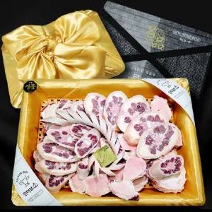 한우 암소 1+등급 소 한마리 꼬리 효도세트 8kg (총 8000g)