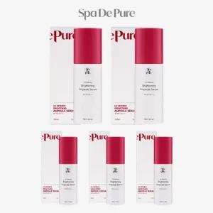 스파드퓨어 유브이 디펜스 브라이트닝 앰플 세럼 50ml 3 + 100ml 2