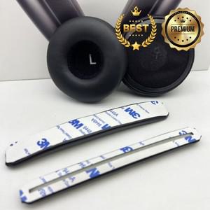 전화 헤드셋 1세트 교체 용 이어 패드 AKG Y50 헤드폰 부드러운 단백질 귀마개 슬리브