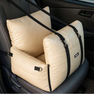 레토 강아지 카시트 3in1 방수 분리형 쿠션 아이보리