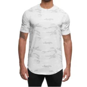 카모 기능성반팔 남성운동복 쿨링티셔츠 남자 상의 봄