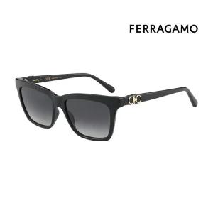 (국내당일출고) 페라가모 명품 선글라스 SF1027S 001 스퀘어 아세테이트 여자