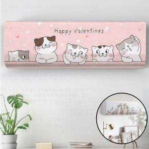 벽걸이형 에어컨 덮개 먼지방지 커버 보관 청소 대형