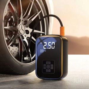 무선 타이어 공기 주압기 벤딕트 트럭용 휴대용 공기압주입기 바람 19mm 충전 전동