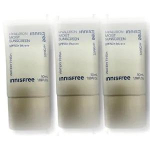 [영양친구] 이니스프리 트루 히알루론 수분 선크림 50ml 3개